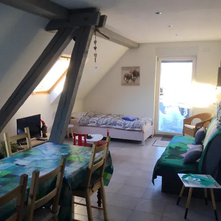A + 60 M² + Terrasse Et Jardin Apartament