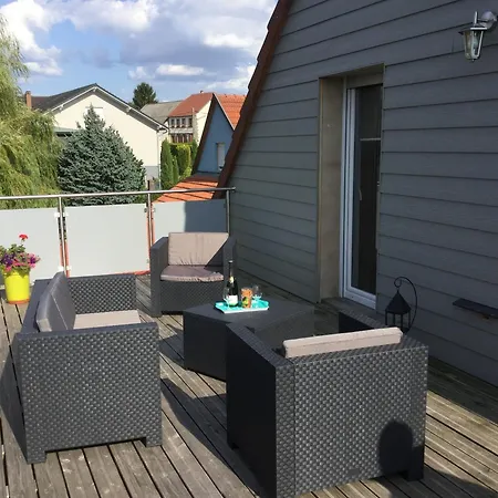 A + 60 M² + Terrasse Et Jardin Lohr